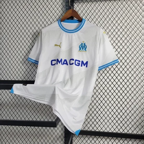 Marseille 2023-24 home Soccer jersey
