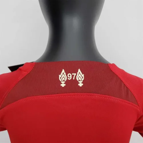 Liverpool 2022-23 home kids kit soccer jerseys