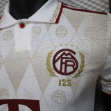 2025-26 Bayern special player version jersey   (The player version is more slim fit, it is recommended to buy one size larger)
