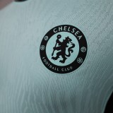 2023-24 Chelsea third green player version jersey(The player version is more slim fit, it is recommended to buy one size larger)