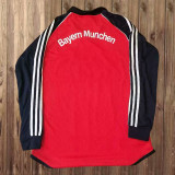 2001-02 Bayern home retro long sleeve jersey