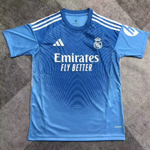 2025-26 .Real Madrid  blue special jersey