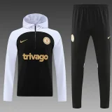 Chelsea 2023-24 long sleeve hooded sweatshirt training clothes