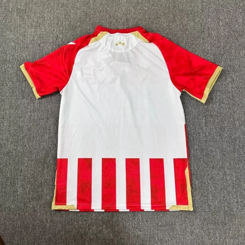 2025-26 Red Star Belgrade Home Soccer Jersey