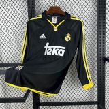 1998-99  Real Madrid  Away Retro long sleeve Jersey