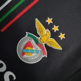 Benfica 2023-24 away kids soccer jerseys