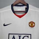 2008-09 Manchester United away white League Edition