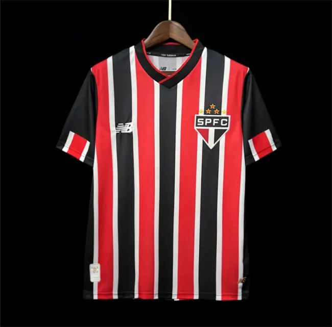 2024-25 Sao Paulo away soccer jerseys