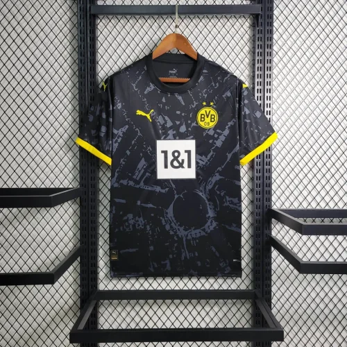 2023-24 Dortmund Black Away