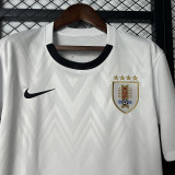 2025-26 Uruguay away soccer jersey