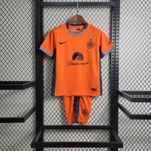 2023-24 Inter Milan third away kids kit