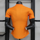 2023-24 Real Madrid Orange Y3 player Edtion jersey(The player version is more slim fit, it is recommended to buy one size larger)