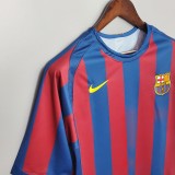 05-06 Barcelona retro home jersey