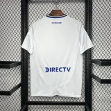 2024-25 Boca away white soccer jersey