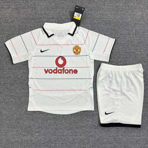 2003-05 Manchester UnitedThird Away retro kid kit