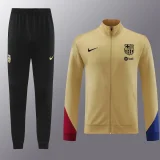 2023 Barcelona 02 earthy yellow suit