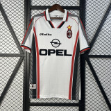 1998-99 AC Milan  away retro jersey