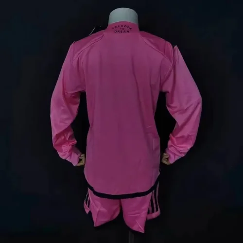 2024-25 Miami home long sleeve kids kit
