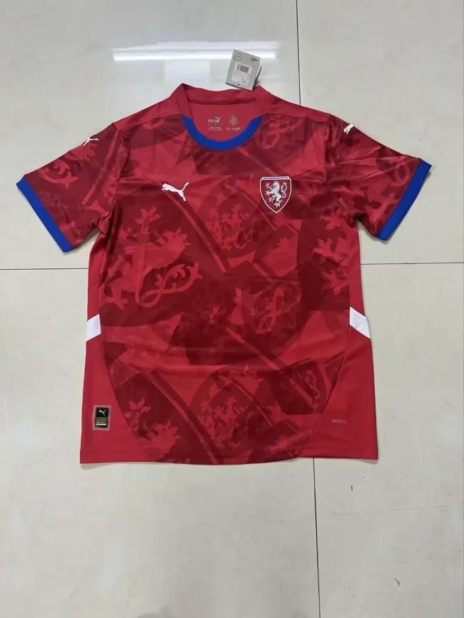 Czech Republic 2024-25 home