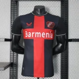 2023-24 leverkusen Player version home(The player version is more slim fit, it is recommended to buy one size larger)