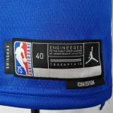 75th Anniversary McGrady #1 Orlando Magic Blue NBA Jersey