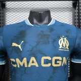 2024-25 Marseille away player version(The player version is more slim fit, it is recommended to buy one size larger)
