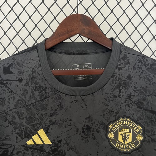 2024-25 Manchester United  black special edition jersey