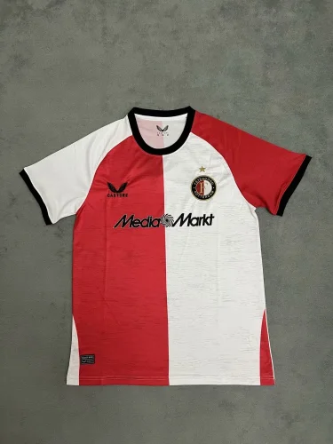 feyenoord 2024-25 home soccer jerseys