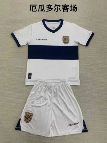Ecuador 2024-25 away kids kits