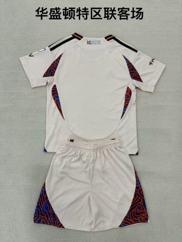 2025-26 Washington   United away kid kit