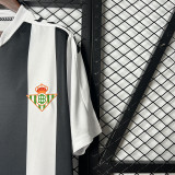 2025-26 Betis  black and white special jersey
