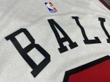 2023 Bulls White City Edition No. 2 Ball NBA Jersey