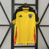2025-26 Atlético Mineiro yellow training jersey