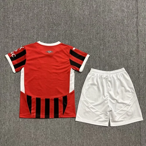 2024-25 AC Milan home kid kit