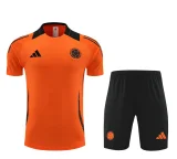 2024 Columbia orange training suit