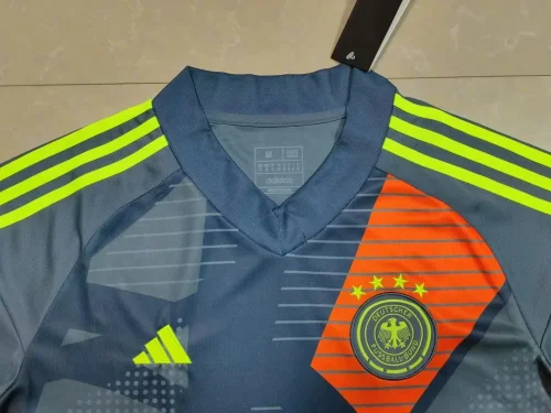 2024 Germany black goalkeeper jersey