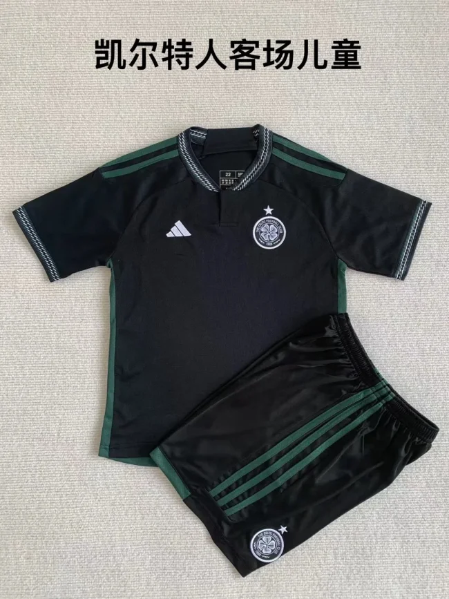 2023-24 Celtic Home Jersey Kids soccer jerseys