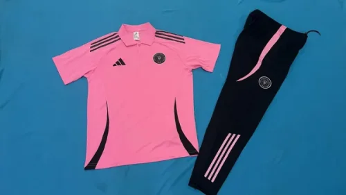 2025-26 Miami pink polo suit