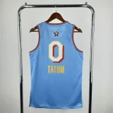 Season 2025 All-Star Blue No. 0 TATUM NBA Jersey