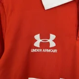 2023-24 Deportivo Universidad Católica Away kids soccer jerseys
