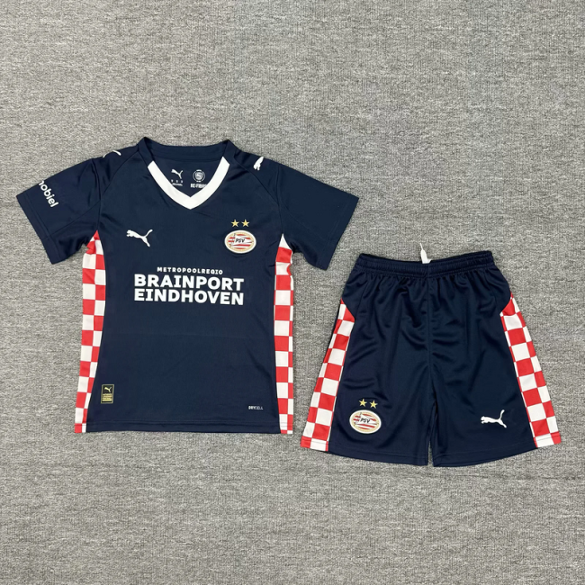 25-26 PSV Eindhoven away soccer jersey size
