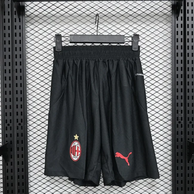 2024-25 AC Milan away player version shorts
