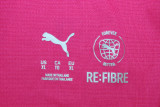 2025-26 Manchester City   pink goalkeeper jersey