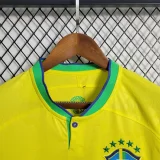Brazil 2022 Long sleeve Retro soccer jerseys