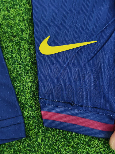 2025-26 Barcelona home player version kid kit