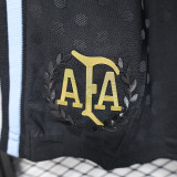 2025-26 Argentina black player version shorts