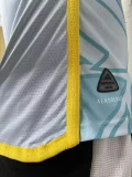 2024-25 Atlanta away white player version(The player version is more slim fit, it is recommended to buy one size larger)