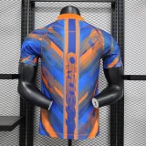 marseille 2024 blue orange special player version (The player version is more slim fit, it is recommended to buy one size larger)