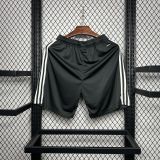2024-25 Manchester UnitedThird away black shorts