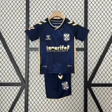 2024-25 Tenerife away kids kit